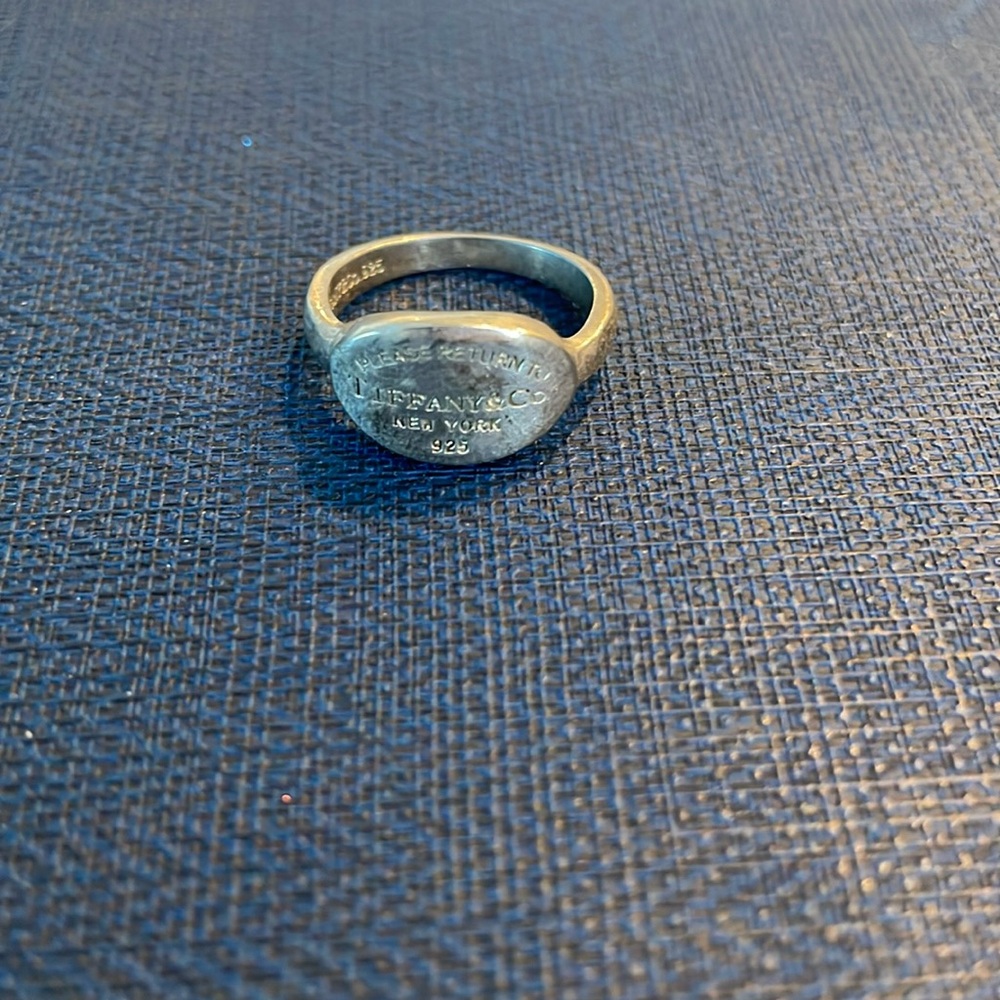 Tiffany and Co vintage ring